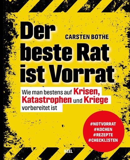 Der beste Rat ist Vorrat, Carsten Bothe - Paperback - 9783966645508