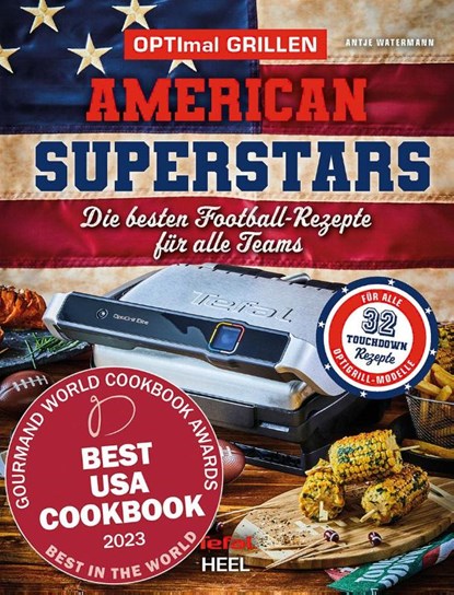 OPTImal Grillen - American Superstars, Antje Watermann - Paperback - 9783966646864