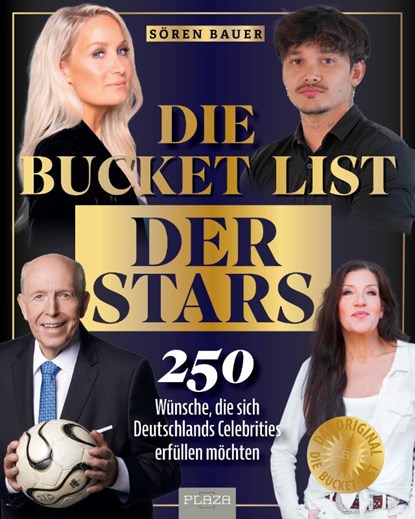 Die Bucket List der Stars, Sören Bauer - Paperback - 9783966647199