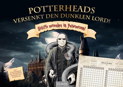 Potterheads, versenkt den dunklen Lord!, niet bekend - Paperback - 9783966647519