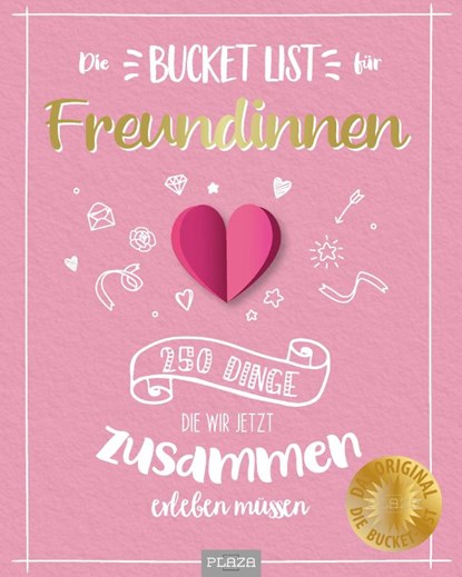 Die Bucket List für Freundinnen, niet bekend - Paperback - 9783966647601