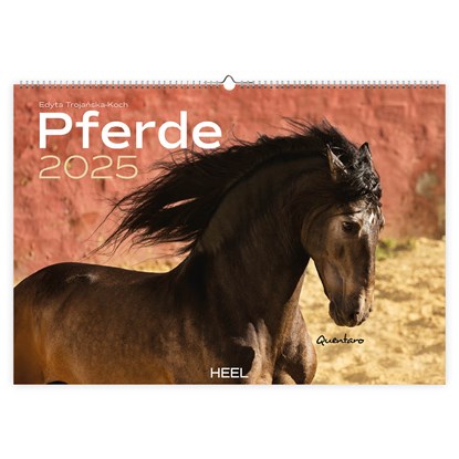 Paarden kalender 2025, niet bekend - Paperback - 9783966648318