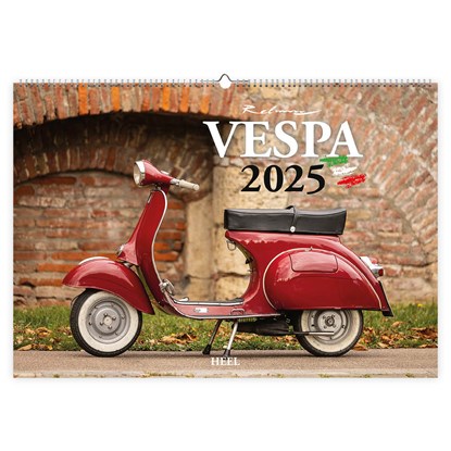 Vespa 2025, niet bekend - Paperback - 9783966648387