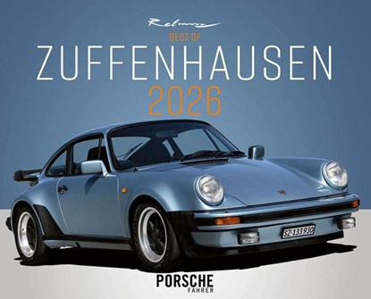 Porsche (Best of Zuffenhausen) kalender 2026, niet bekend - Paperback - 9783966649247
