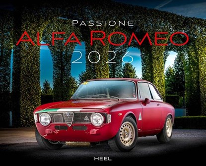 Alfa Romeo kalender 2026, niet bekend - Paperback - 9783966649322