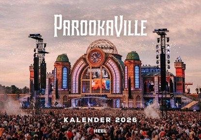 Der offizielle Parookaville-Kalender 2026, Parookaville GmbH - Paperback - 9783966649674