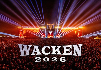 Wacken Kalender 2026, niet bekend - Paperback - 9783966649780