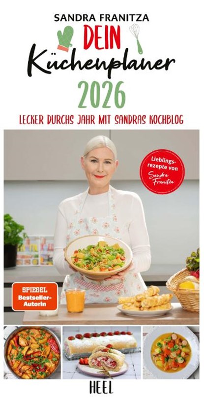 Dein Küchenplaner 2026 Familienplaner Küchenkalender, Sandra Franitza - Paperback - 9783966649940