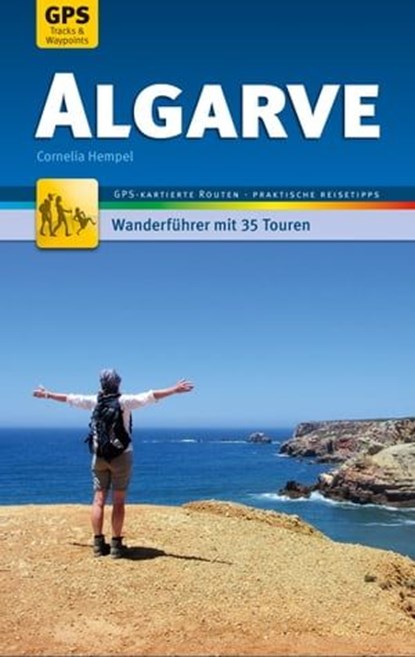 Algarve Wanderführer Michael Müller Verlag, Cornelia Hempel - Ebook - 9783966850124