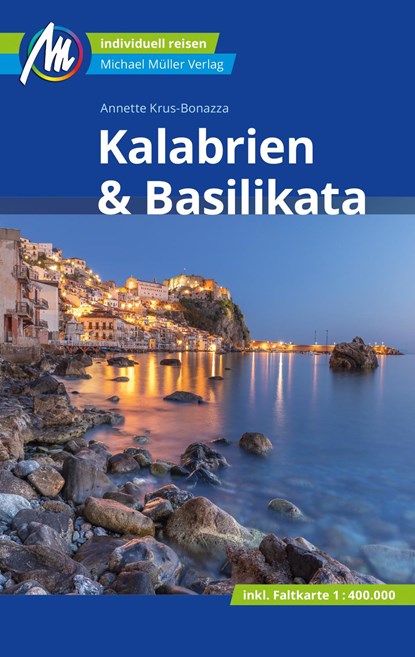 Kalabrien & Basilikata, Annette Krus-Bonazza - Paperback - 9783966850704