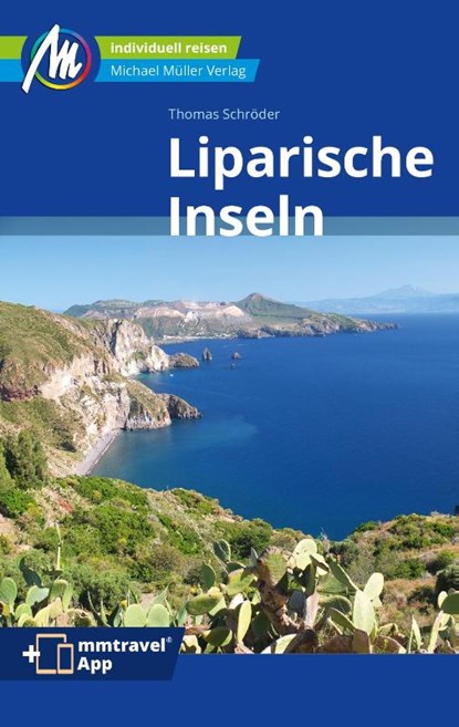 Liparische Inseln Reiseführer Michael Müller Verlag, Thomas Schröder - Paperback - 9783966850711