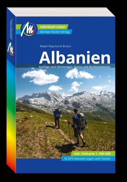 MICHAEL MÜLLER REISEFÜHRER Albanien, Ralph-Raymond Braun - Paperback - 9783966850759
