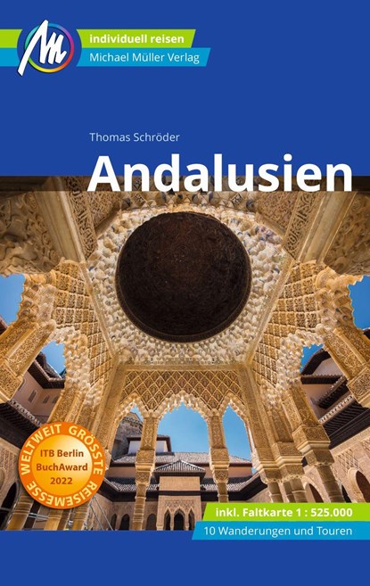 Andalusien Reiseführer Michael Müller Verlag, Thomas Schröder - Paperback - 9783966851749