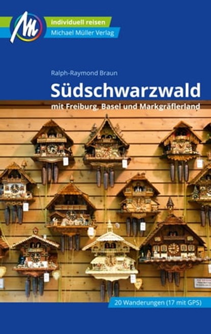 Südschwarzwald Reiseführer Michael Müller Verlag, Ralph-Raymond Braun - Ebook - 9783966852388