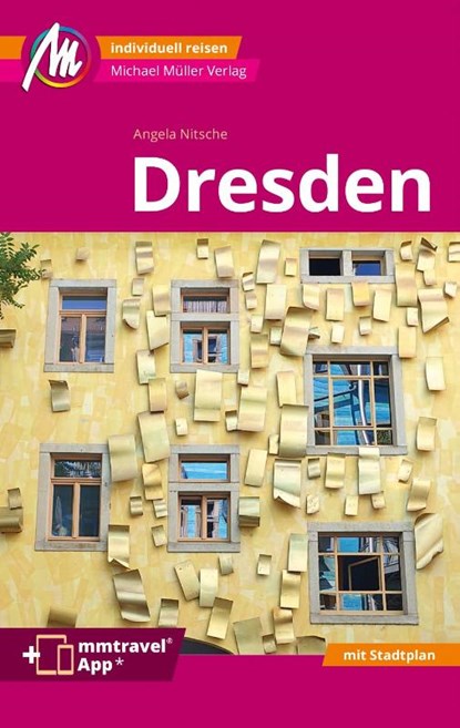 Dresden MM-City Reiseführer Michael Müller Verlag, Angela Nitsche - Paperback - 9783966852715