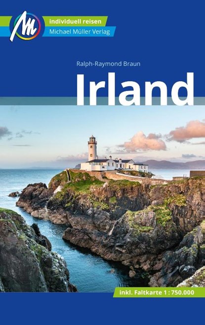 Irland Reiseführer Michael Müller Verlag, Ralph Raymond Braun - Paperback - 9783966852814