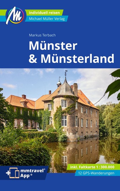 Münster & Münsterland Reiseführer Michael Müller Verlag, Markus Terbach - Paperback - 9783966852838