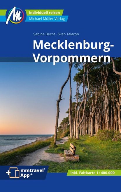 Mecklenburg-Vorpommern Reiseführer Michael Müller Verlag, Sven Talaron ; Sabine Becht - Paperback - 9783966852944