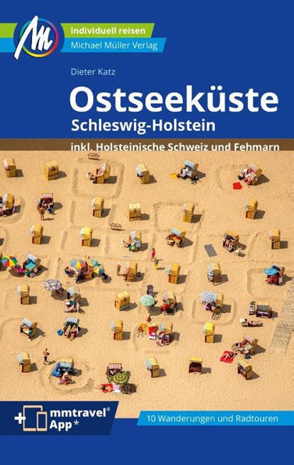 MICHAEL MÜLLER REISEFÜHRER Ostseeküste - Schleswig-Holstein, Dieter Katz - Paperback - 9783966853040