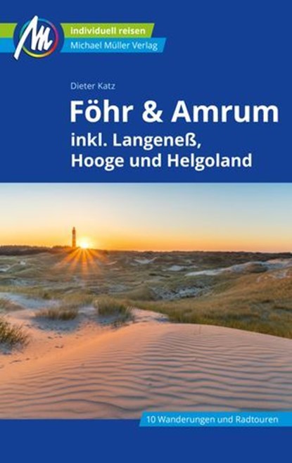 Föhr & Amrum Reiseführer Michael Müller Verlag, Dieter Katz - Ebook - 9783966853743