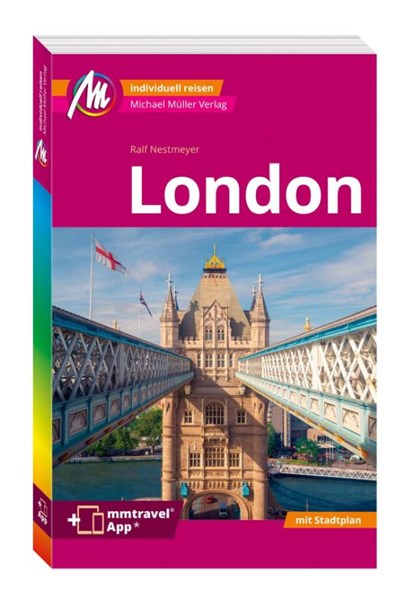 MICHAEL MÜLLER REISEFÜHRER London MM-City, Ralf Nestmeyer - Paperback - 9783966853866