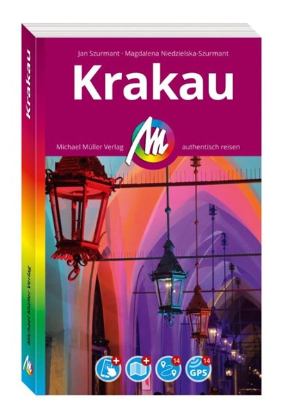 MICHAEL MÜLLER REISEFÜHRER Krakau MM-City, Jan Szurmant ; Magdalena Niedzielska-Szurmant - Paperback - 9783966853903