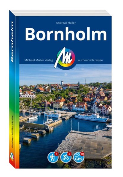 MICHAEL MÜLLER REISEFÜHRER Bornholm, Andreas Haller - Paperback - 9783966853927