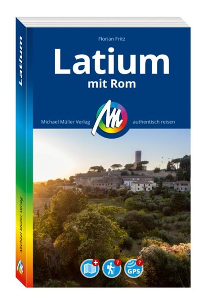 MICHAEL MÜLLER REISEFÜHRER Latium mit Rom, Florian Fritz - Paperback - 9783966853958