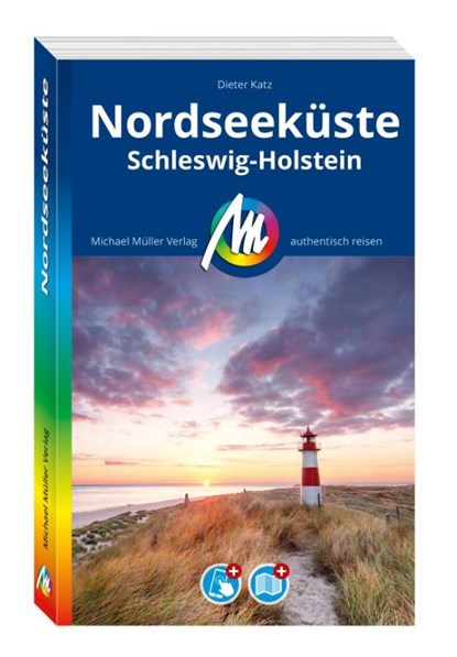 MICHAEL MÜLLER REISEFÜHRER Nordseeküste Schleswig-Holstein, Dieter Katz - Paperback - 9783966853972