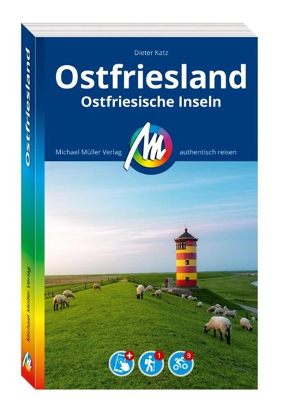 MICHAEL MÜLLER Reiseführer Ostfriesland & Ostfriesische Inseln, Dieter Katz - Paperback - 9783966853989