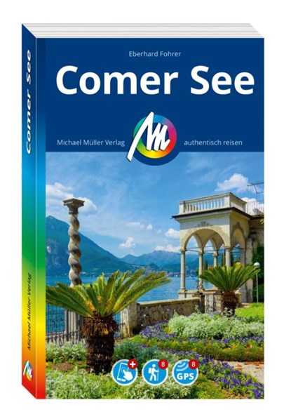 MICHAEL MÜLLER REISEFÜHRER Comer See, Eberhard Fohrer - Paperback - 9783966854023