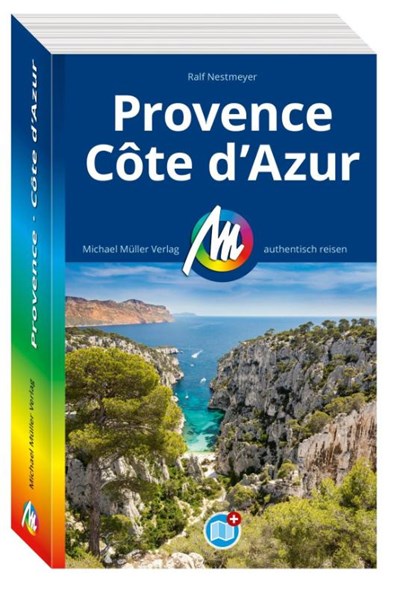 MICHAEL MÜLLER Reiseführer Provence & Côte d'Azur, Ralf Nestmeyer - Paperback - 9783966854085
