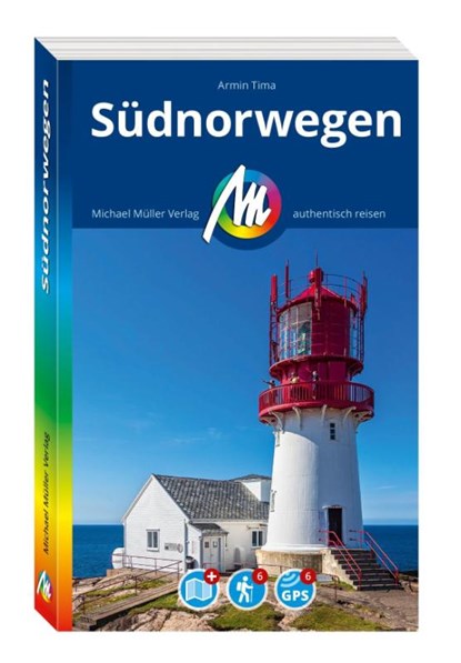 MICHAEL MÜLLER Reiseführer Südnorwegen, Armin Tima - Paperback - 9783966854092