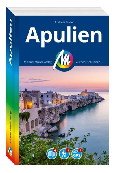 MICHAEL MÜLLER REISEFÜHRER Apulien, Andreas Haller - Paperback - 9783966854146