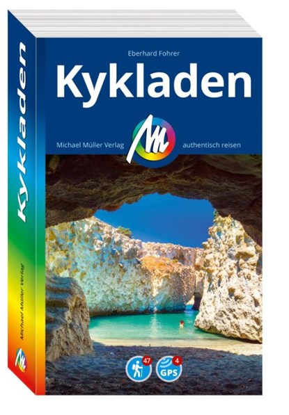 MICHAEL MÜLLER Reiseführer Kykladen, Eberhard Fohrer - Paperback - 9783966854184