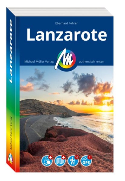 MICHAEL MÜLLER REISEFÜHRER Lanzarote, Eberhard Fohrer - Paperback - 9783966854214