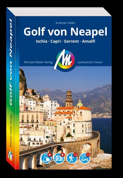 MICHAEL MÜLLER Reiseführer Golf von Neapel, Andreas Haller - Paperback - 9783966854283