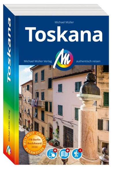 MICHAEL MÜLLER Reiseführer Toskana, Michael Müller - Paperback - 9783966854320