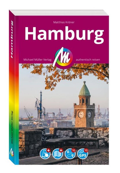 MICHAEL MÜLLER REISEFÜHRER Hamburg MM-City, Matthias Kröner - Paperback - 9783966854337