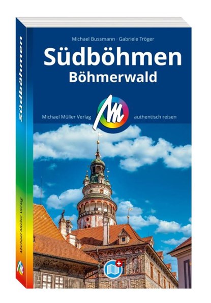 MICHAEL MÜLLER REISEFÜHRER Südböhmen, Michael Bussmann ; Gabriele Tröger - Paperback - 9783966854405