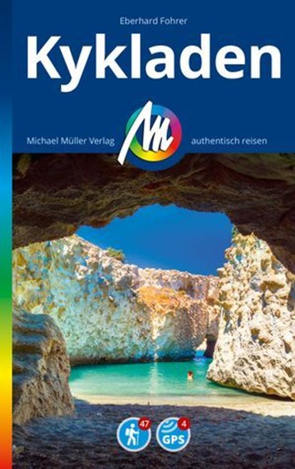 MICHAEL MÜLLER REISEFÜHRER Kykladen, Eberhard Fohrer - Ebook - 9783966854627