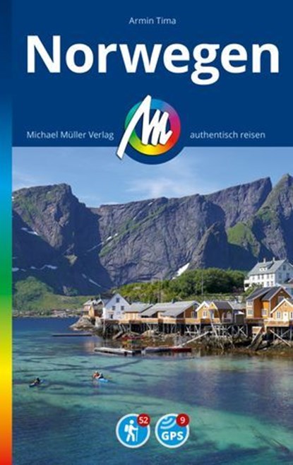 MICHAEL MÜLLER REISEFÜHRER Norwegen, Armin Tima - Ebook - 9783966854696