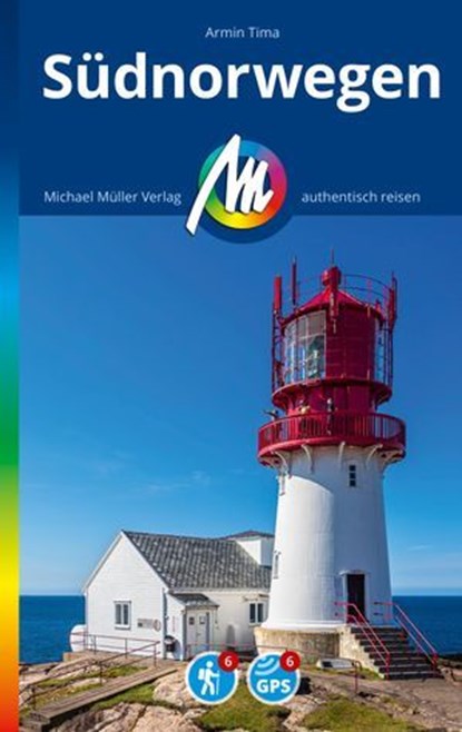 MICHAEL MÜLLER REISEFÜHRER Südnorwegen, Armin Tima - Ebook - 9783966854818