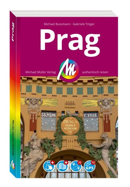 MICHAEL MÜLLER Reiseführer Prag MM-City, Gabriele Tröger ; Michael Bussmann - Paperback - 9783966855075