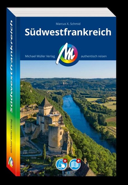 MICHAEL MÜLLER Reiseführer Südwestfrankreich, Marcus X Schmid - Paperback - 9783966855228