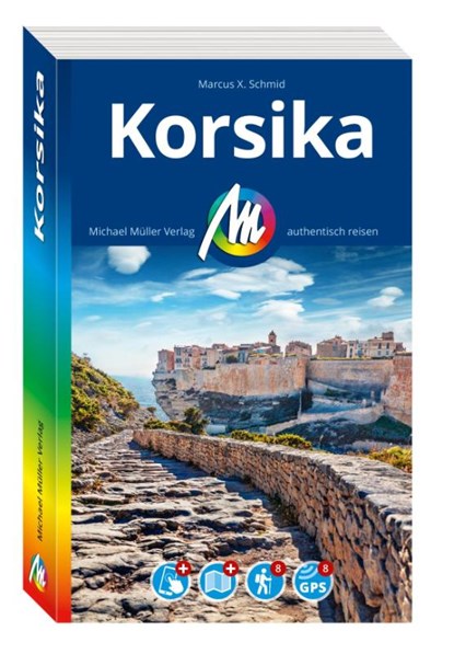 MICHAEL MÜLLER REISEFÜHRER Korsika, Marcus X. Schmid - Paperback - 9783966855235