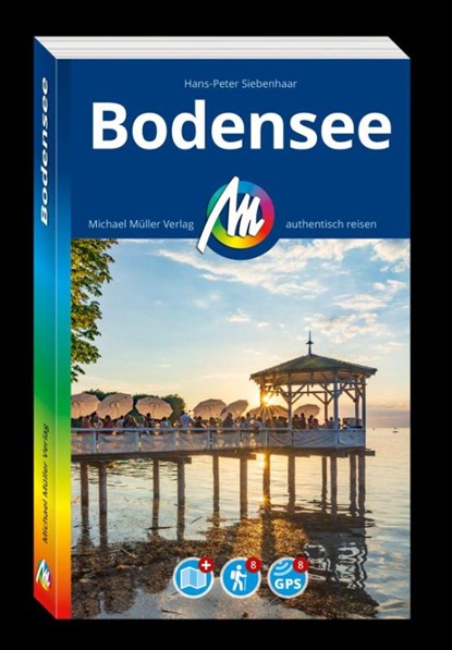 MICHAEL MÜLLER Reiseführer Bodensee, Hans-Peter Siebenhaar - Paperback - 9783966855259