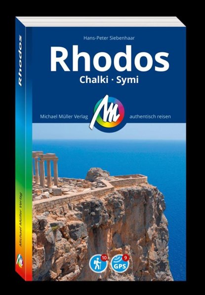 MICHAEL MÜLLER Reiseführer Rhodos, Hans-Peter Siebenhaar - Paperback - 9783966855266