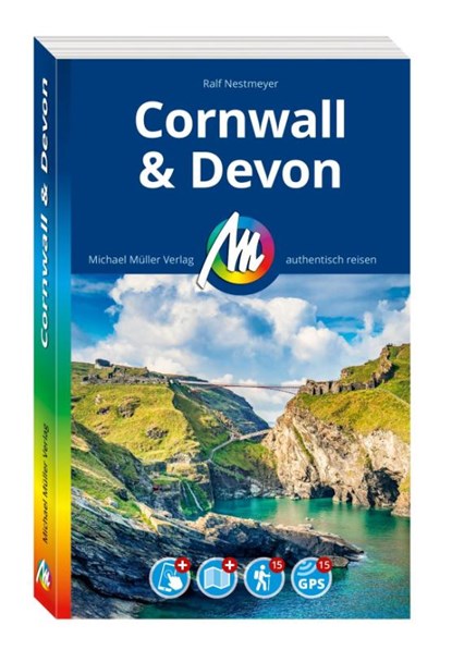 MICHAEL MÜLLER REISEFÜHRER Cornwall & Devon, Ralf Nestmeyer - Paperback - 9783966855310