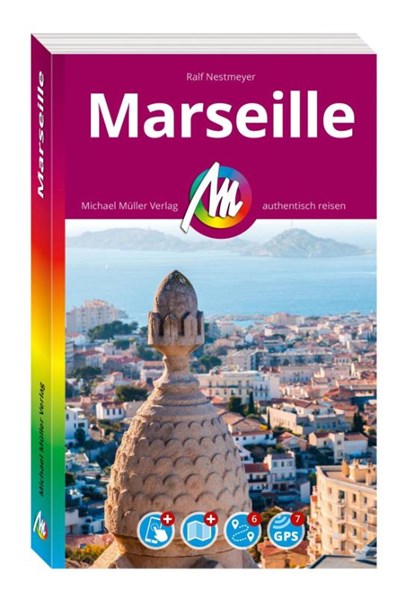 MICHAEL MÜLLER Reiseführer Marseille MM-City, Ralf Nestmeyer - Paperback - 9783966855334